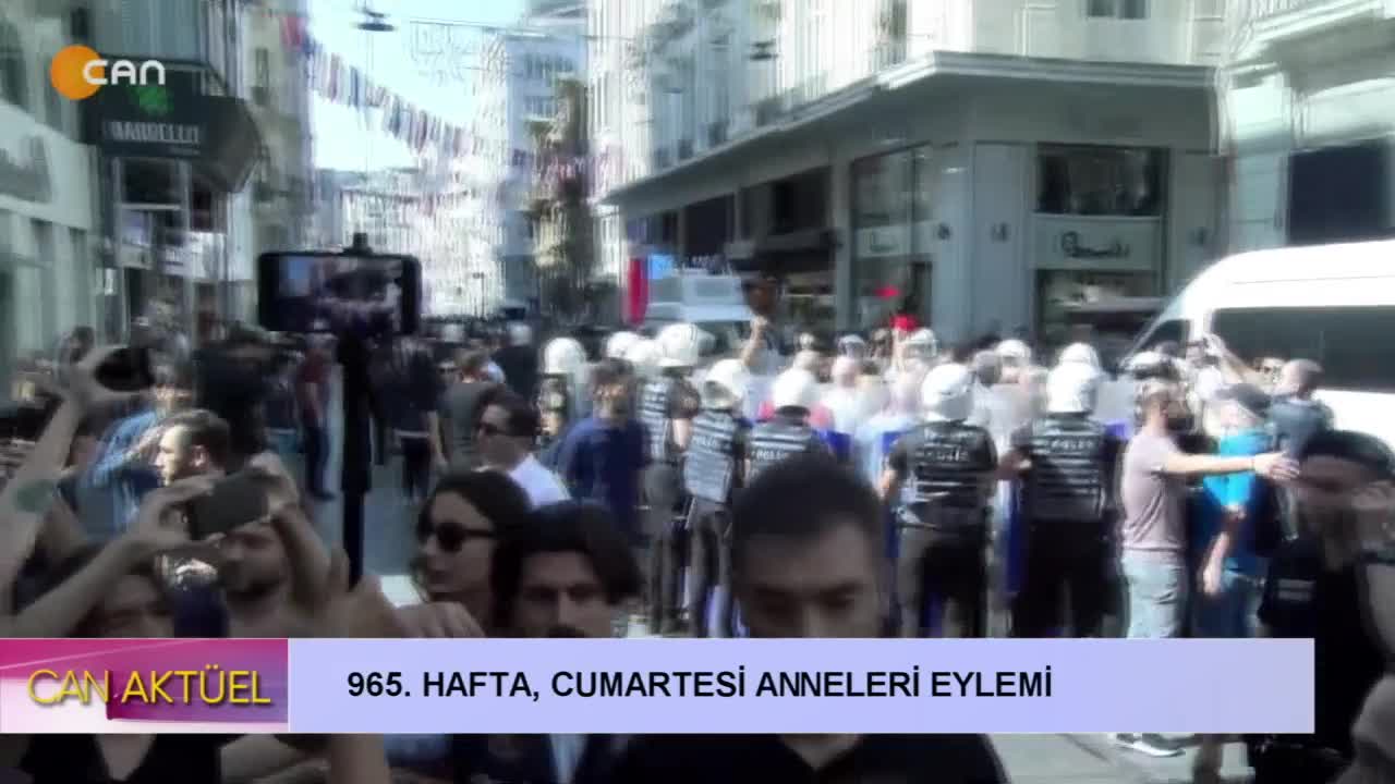 965. Hafta, Cumartesi Anneleri Eylemi