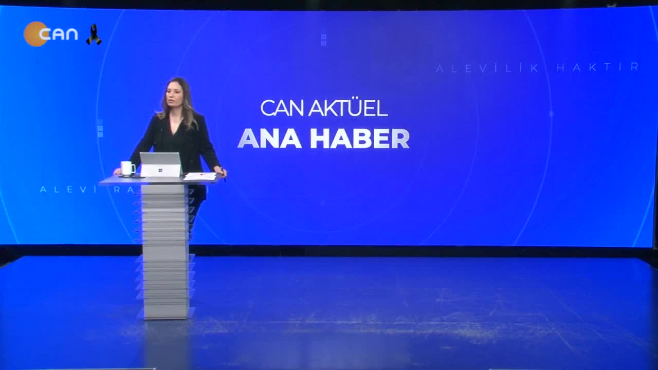 Nevin Yıldız ile Can Aktüel Ana Haber Can Tv’de.