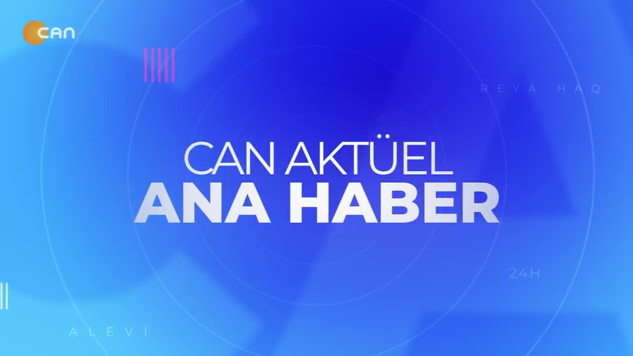 Cemo Doğan ile Can Aktüel Ana Haber Bülteni Can Tv'de