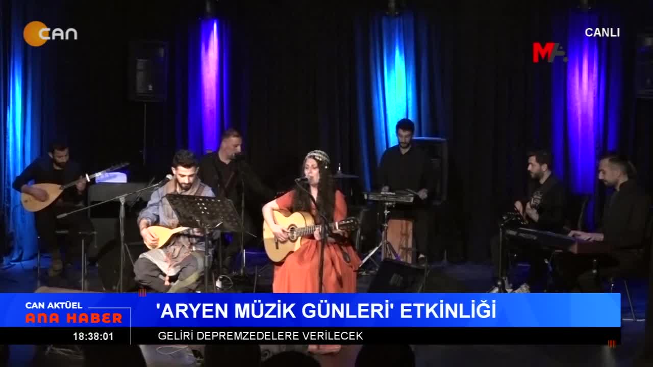 Serpil Çelik Mert’in sunumuyla Can Aktüel Ana Haber