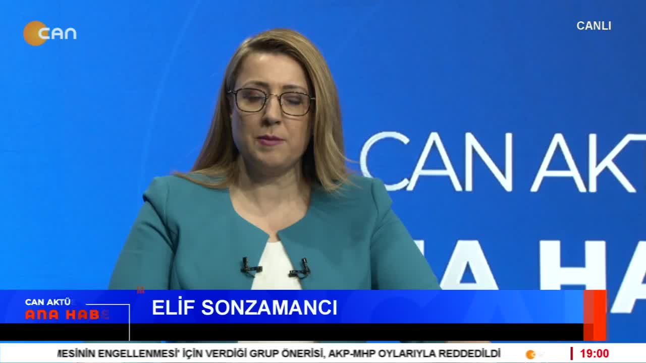 – Yargıtay’ın Can Atalay Kararına Tepkiler Devam Ediyor,
– İsrail, Filistin Savaşında Can Kayıpları Artıyor,
– Türkiye Savaşa Karşı İkiyüzlü Politika İzliyor,
– HEDEP Milletvekili Celal Fırat: Cemevleri Alevilerin İbadethanesidir, 
 Elif Sonzamancı ile Can Aktüel Ana Haber