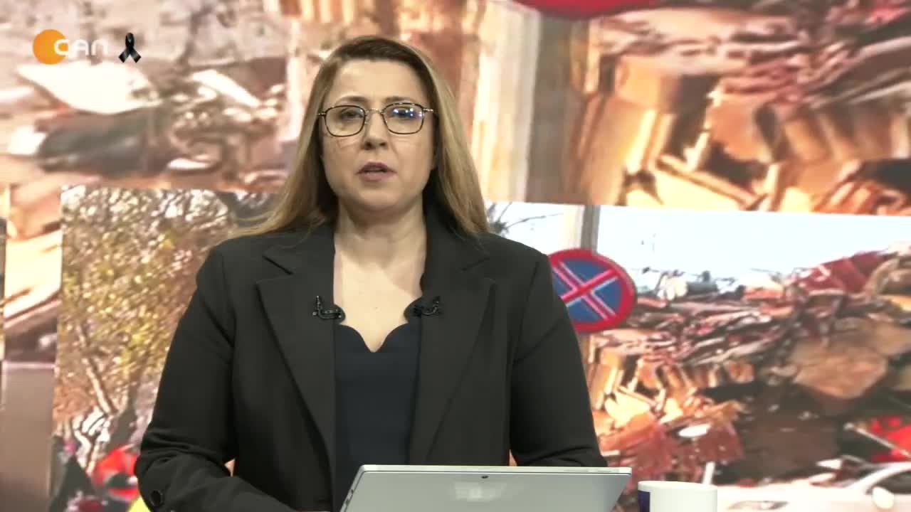 Deprem Felaketinde 5. Gün, Elif Sonzamancı İle Can Aktüel Ana Haber