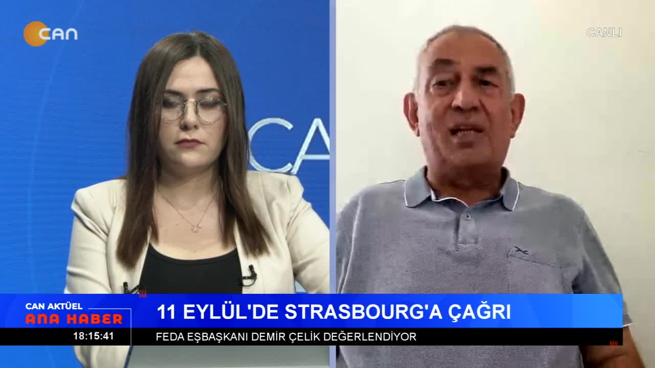 AKP’ nin Asimilasyon Politikalarına Tepki Sürüyor, ÇEDES’e Karşı 16 Eylül’de Büyük Miting, Ezgi Özer ile Can Aktüel Ana Haber’de