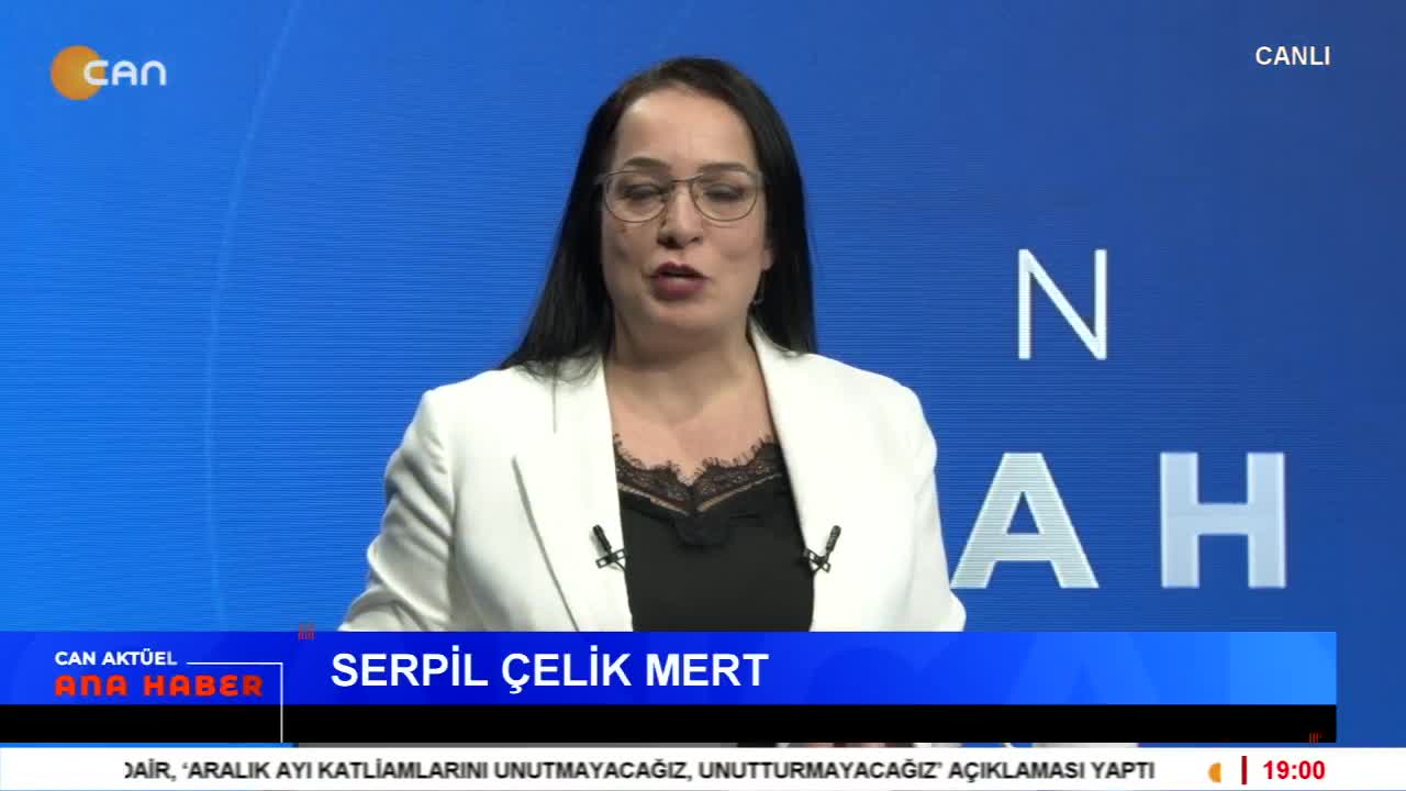 – 45. Yılında Maraş’ta Katledilenler Anılıyor- 19 Aralık Katliamının Üzerinden 23 Yıl Geçti- Almanya’da Tutuklu Grup Yorum Üyeleriyle Dayanışma Eylemi- DEM Parti MYK’sı Yerel Seçim Gündemiyle Toplandı- Serpil Çelik Mert ile Can Aktüel Ana Haber’de