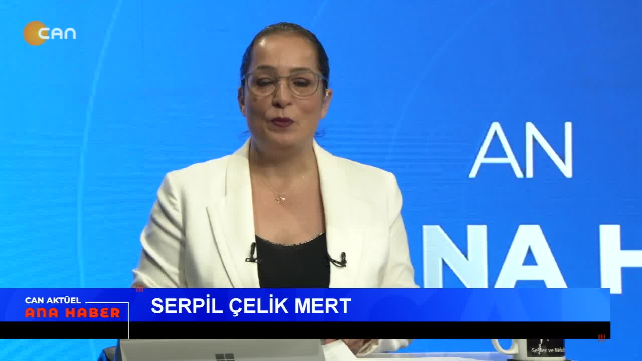 HDP’ye Saldırı Girişiminde Bulunan Kadın Serbest Bırakıldı.  Serpil Çelik Mert ile Can Aktüel Ana Haber Can Tv’de.