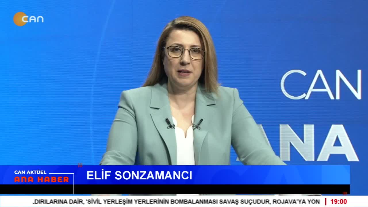 – Kuzey ve Doğu Suriye’ye Yönelik Saldırılar,
– İşkenceci Esat Oktay’ın İsmi Bir Okula Verildi, 
– DEM Parti Basın Toplantısı, 
Elif Sonzamancı ile Can Aktüel Ana Haber.