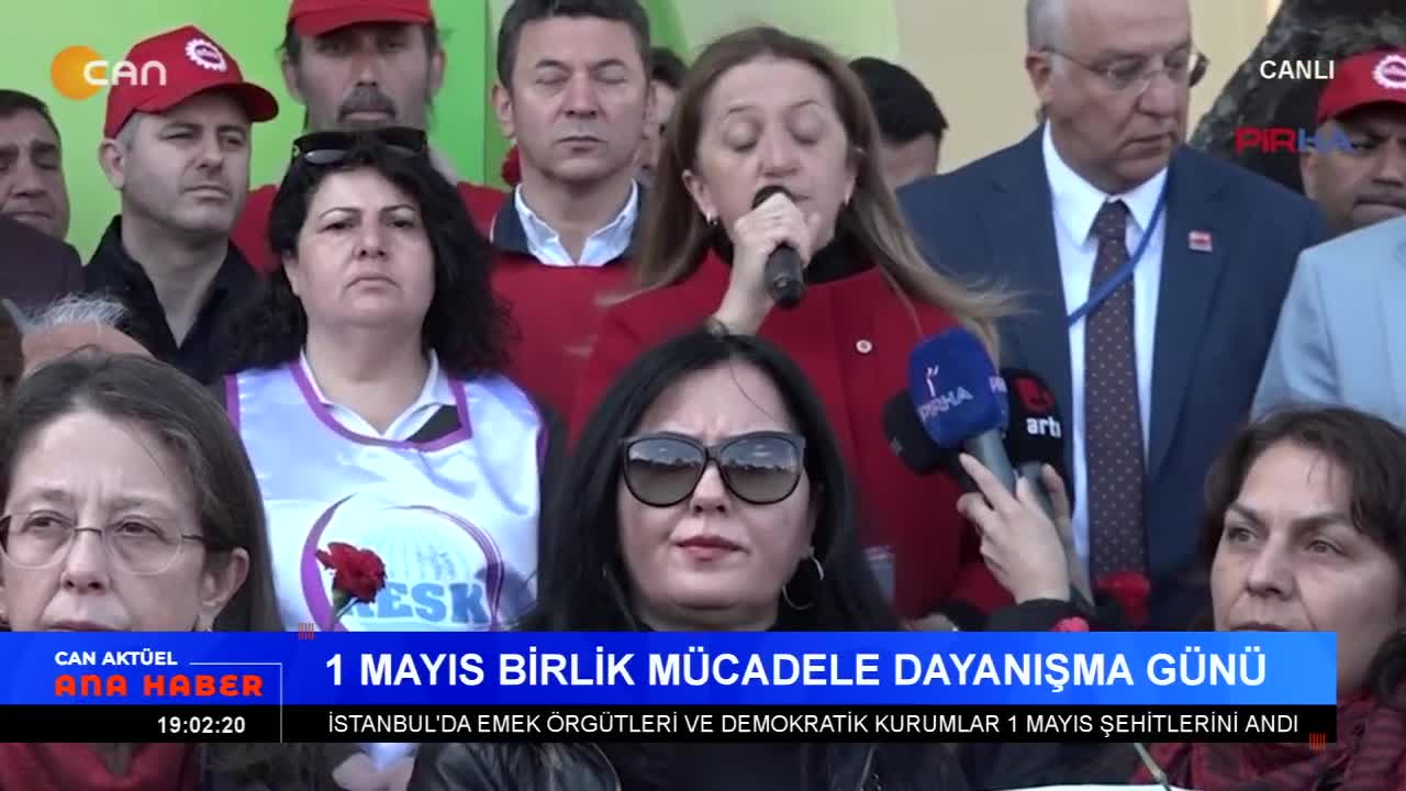 *Aleviler seçime hazırlanıyor. 
 *Kılıçdaroğlu’nun ‘Alevi’ söylemine destekler sürüyor.
 *1 Mayıs!ta yaşamını yitirenler Taksim’de anıldı.
 Elif Sonzamancı ile Can Aktüel Ana Haber’de