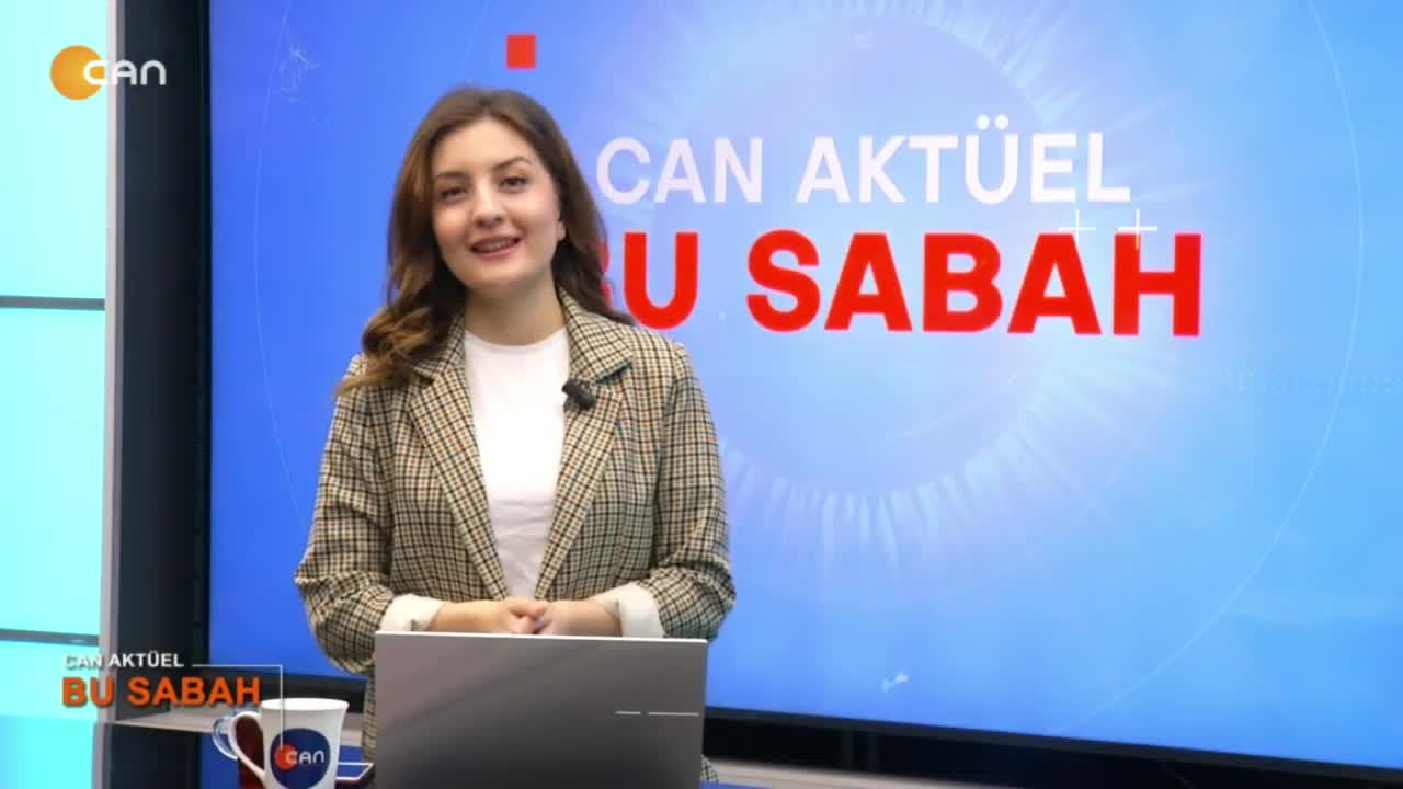 Berfin Yıldız ile ‘Bu Sabah’ programının 1 Mayıs Pazartesi günü konuğu:  Can Tv Programcısı Atilla Taş.