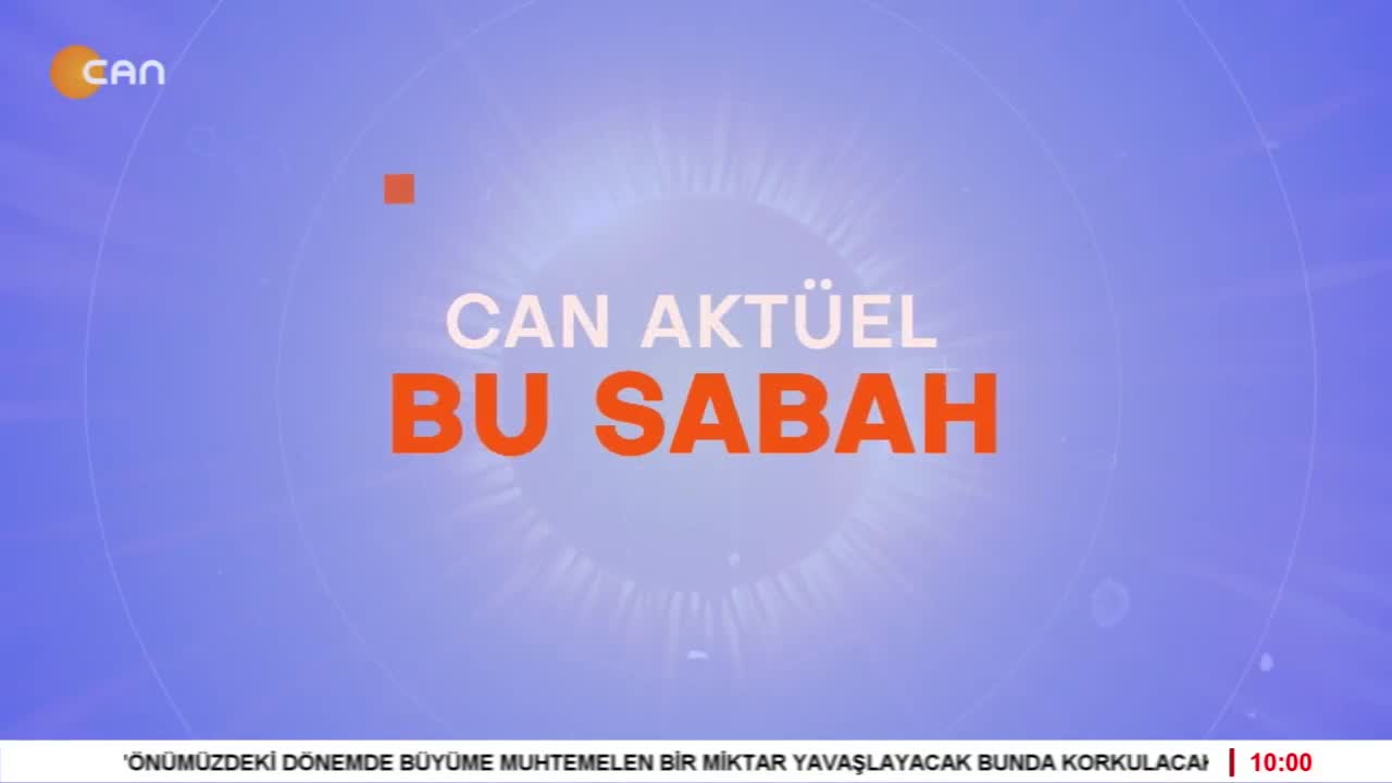 Ezgi Soysal ile Can Aktüel Bu Sabah programının 1 Aralık Cuma günü konuğu İsmail Ateş  - CANTV