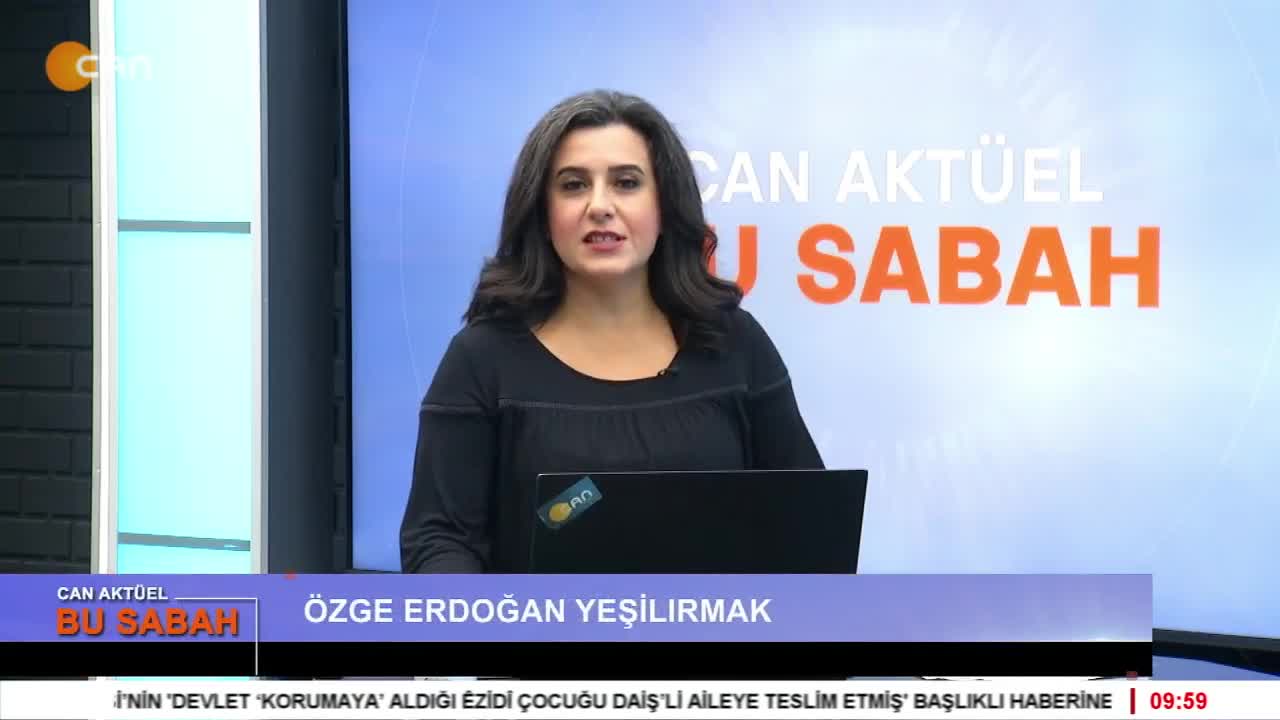 Özge Erdoğan Yeşilırmak ile Can Aktüel Bu Sabah  - CANTV