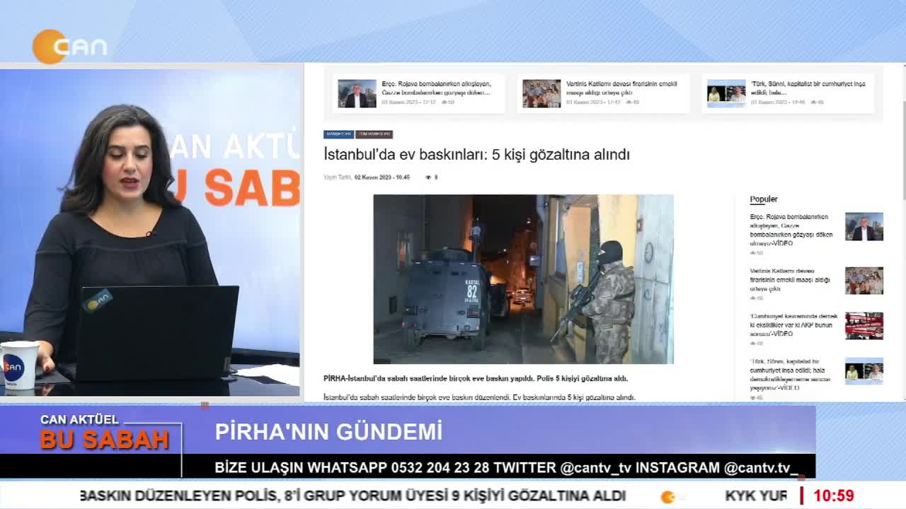Özge Erdoğan Yeşilırmak ile Can Aktüel Bu Sabah 2. Bölüm - CANTV