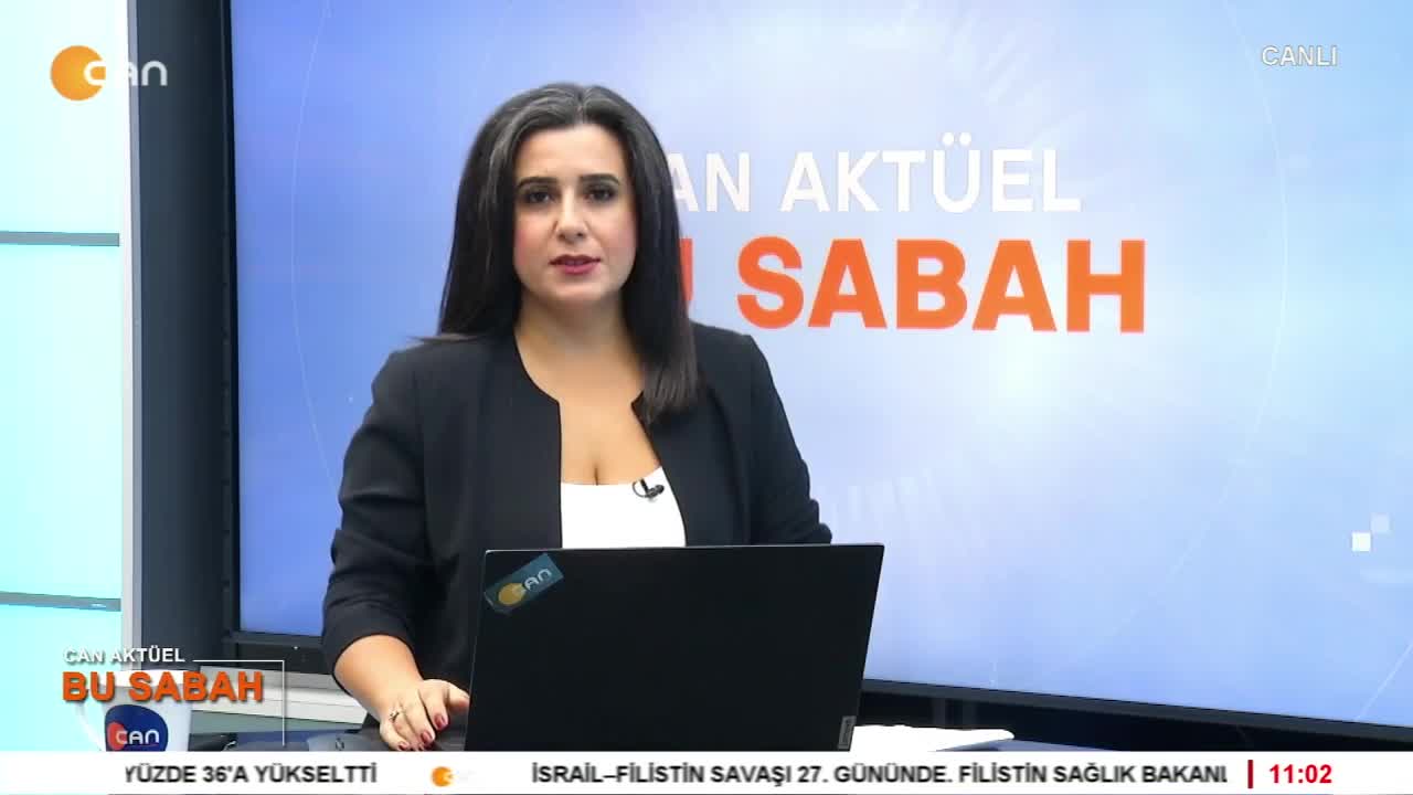 Özge Erdoğan Yeşilırmak ile Can Aktüel Bu Sabah programının 03 Kasım Cuma Günü Konuğu: PSAKD Basın Yayın Sekreteri Hüseyin Ağçal 2. Bölüm