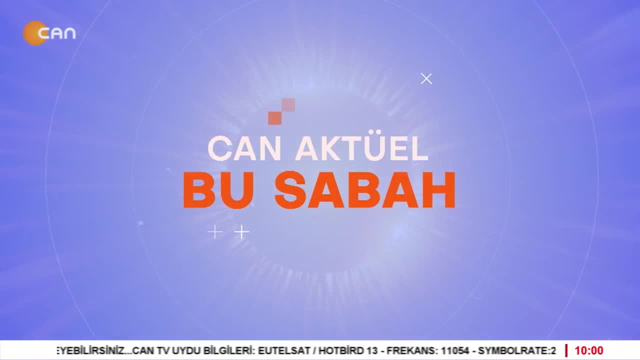 Ezgi Soysal ile Can Aktüel Bu Sabah programının 09 Kasım Perşembe Günü Konuğu: Diyarbakır Baro Başkanı Avukat Nahit Eren. - CANTV