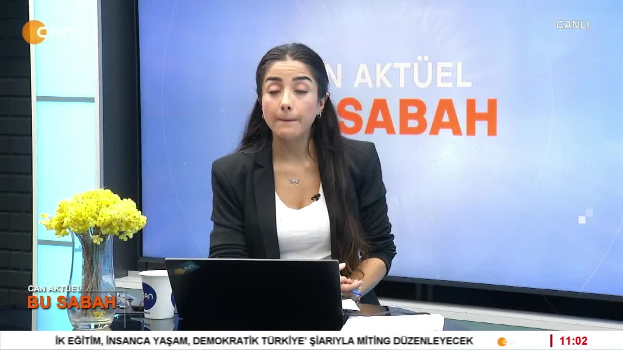 Ezgi Soysal ile Can Aktüel Bu Sabah programının 10 Kasım Cuma Günü Konuğu: HEDEP Kocaeli Milletvekili Ömer Faruk Gergerlioğlu.