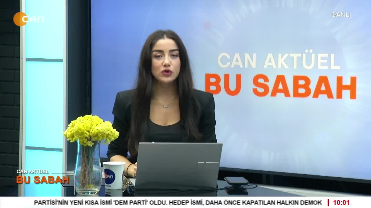 Ezgi Soysal ile Can Aktüel Bu Sabah 1 Bölüm – CANLI