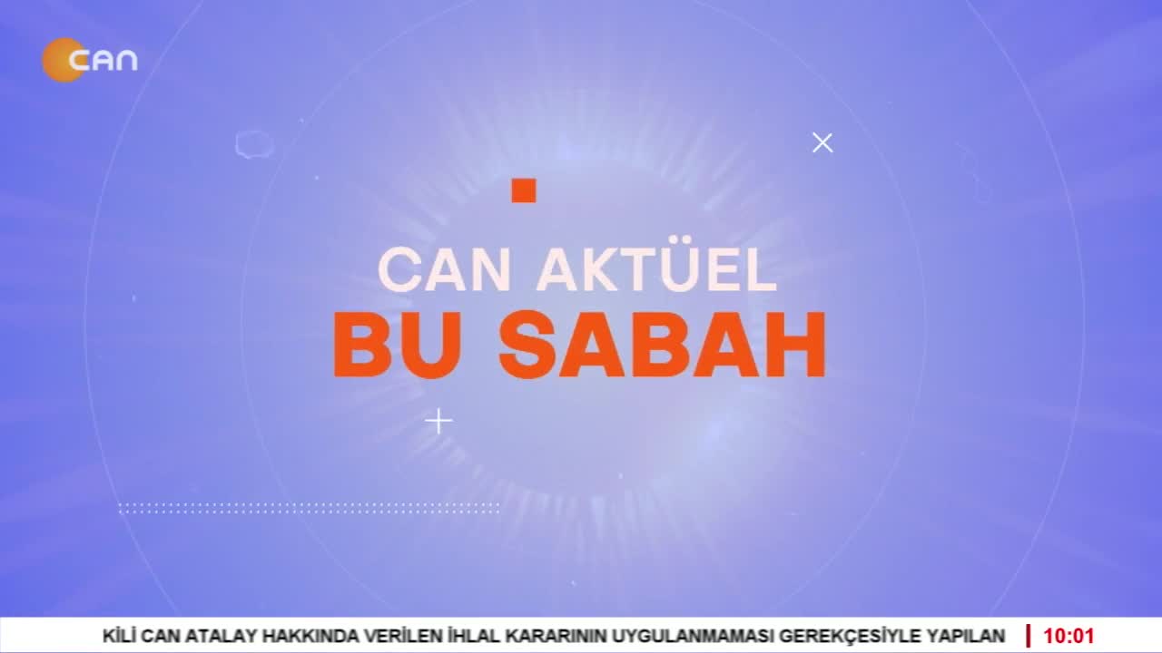 Ezgi Soysal ile Can Aktüel Bu Sabah 1 Bölüm – CANLI