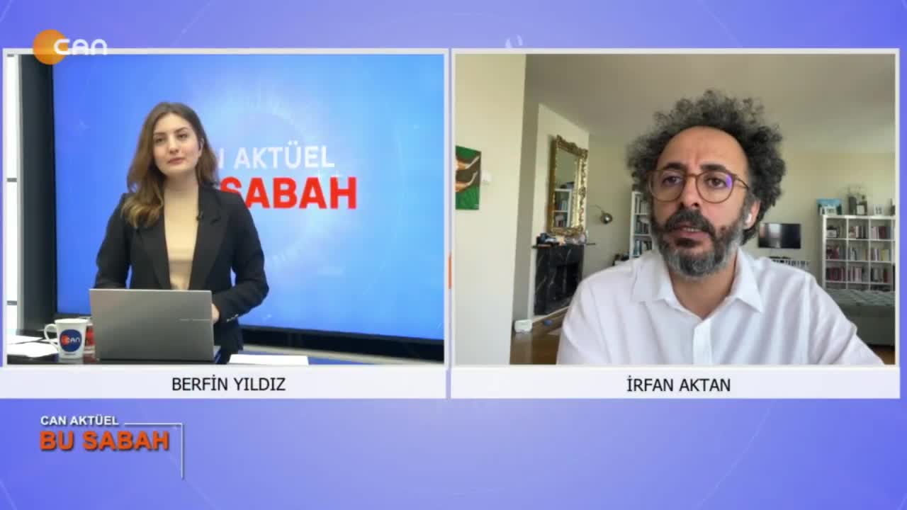 Berfin Yıldız ile ‘Bu Sabah’ programının 17 Mayıs Çarşamba günü konuğu:
 Gazeteci İrfan Aktan,
 14 Mayıs seçim sonuçları.(2)