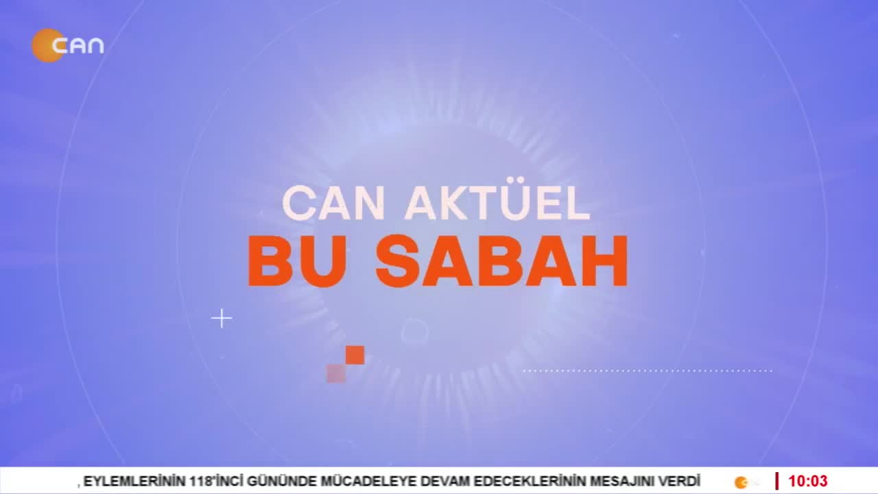 Ezgi Soysal ile Can Aktüel Bu Sabah 1 Bölüm – CANLI