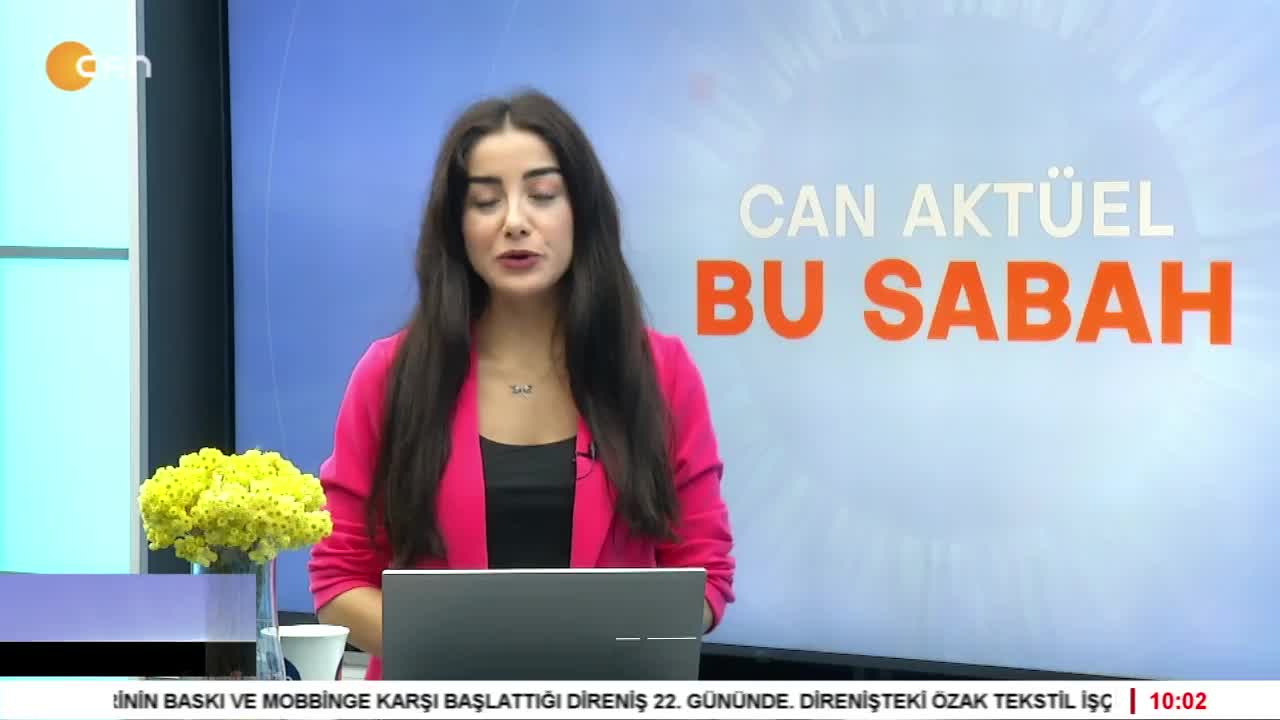 Ezgi Soysal ile Can Aktüel Bu Sabah 1 Bölüm – CANLI