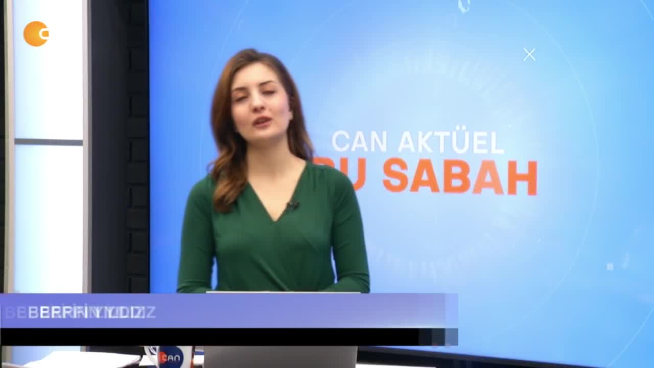 Berfin Yıldız ile ‘Can Aktüel Bu Sabah Can Tv’de