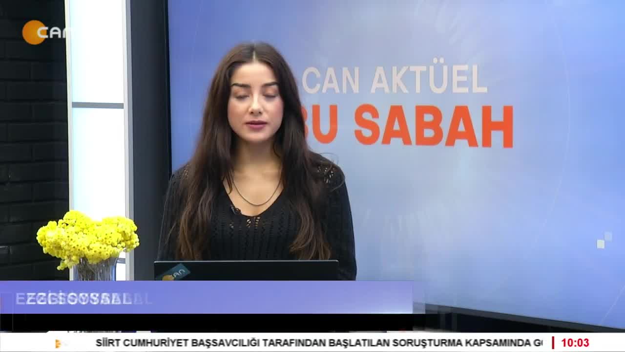 Ezgi Soysal ile Can Aktüel Bu Sabah programının 20 Ekim Cuma Günü Konuğu: SYKP Eş Genel Başkanı Canan Yüce.