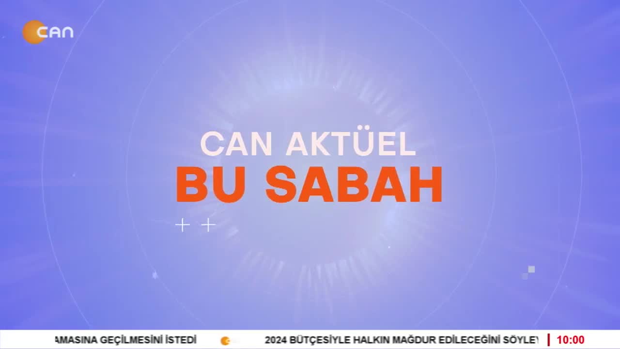 Ezgi Soysal ile Can Aktüel Bu Sabah 1 Bölüm – CANLI