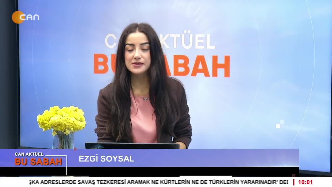 Ezgi Soysal ile Can Aktüel Bu Sabah