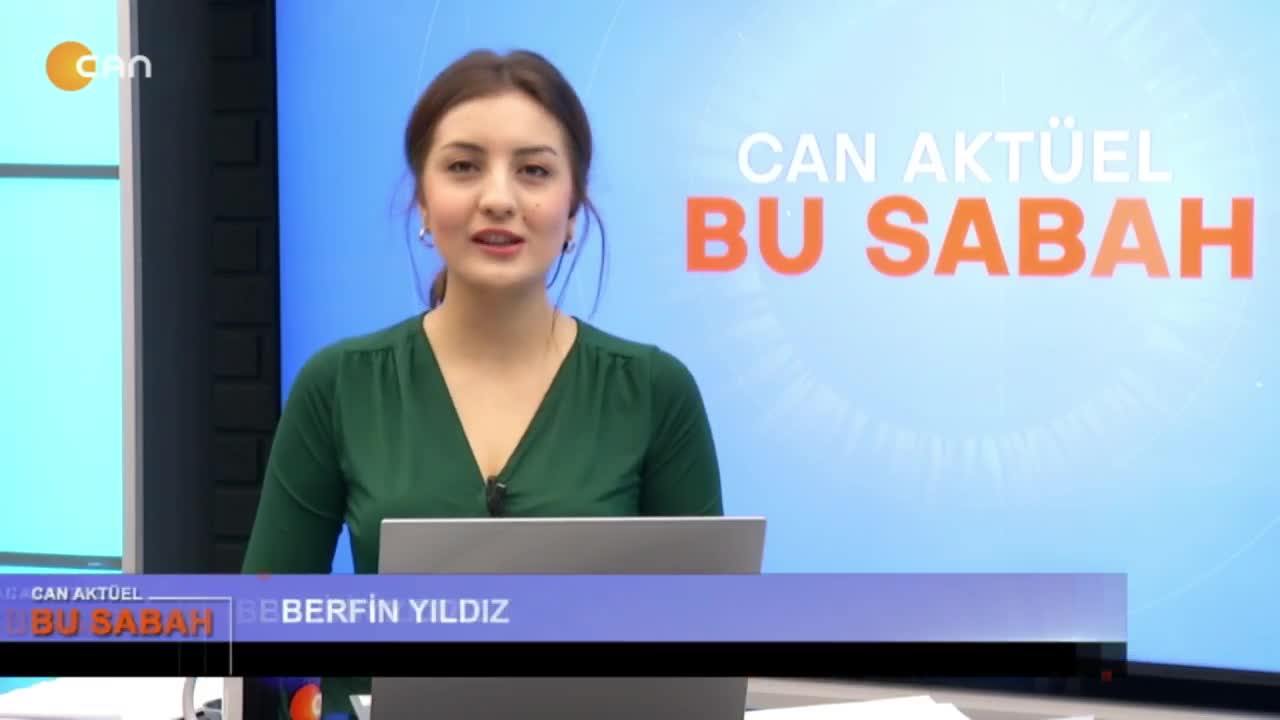 Berfin Yıldız ile Can Aktüel Bu Sabah Can Tv’de.