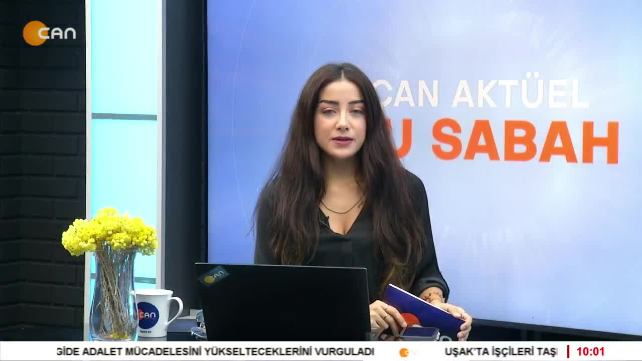 Ezgi Soysal ile Can Aktüel Bu Sabah programının 23 Ekim Pazartesi Günü Konuğu: Siyaset Bilimci Doç. Dr. Cangül Örnek.