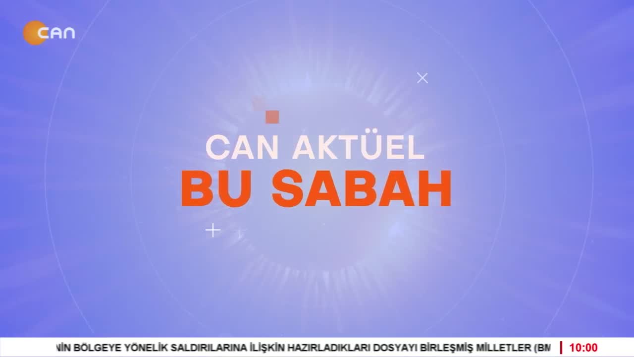 Ezgi Soysal ile Can Aktüel Bu Sabah programının 25 Ekim Çarşamba Günü Konuğu: AABK Eşit Başkanı Hüseyin Mat.