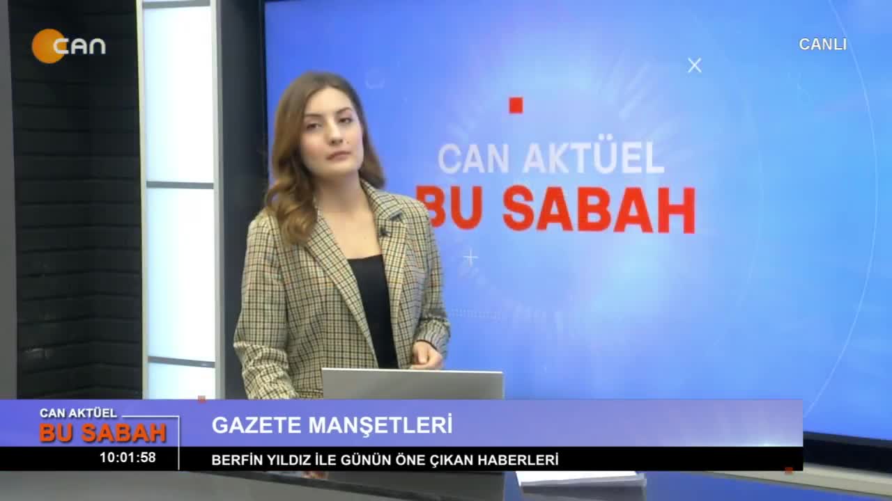 Berfin Yıldız ile ‘Bu Sabah’ programının 26 Mayıs Cuma günü konuğu:
 Gazeteci, Av. Kamil Tekin Sürek,
 2. Tur seçimleri. (2)