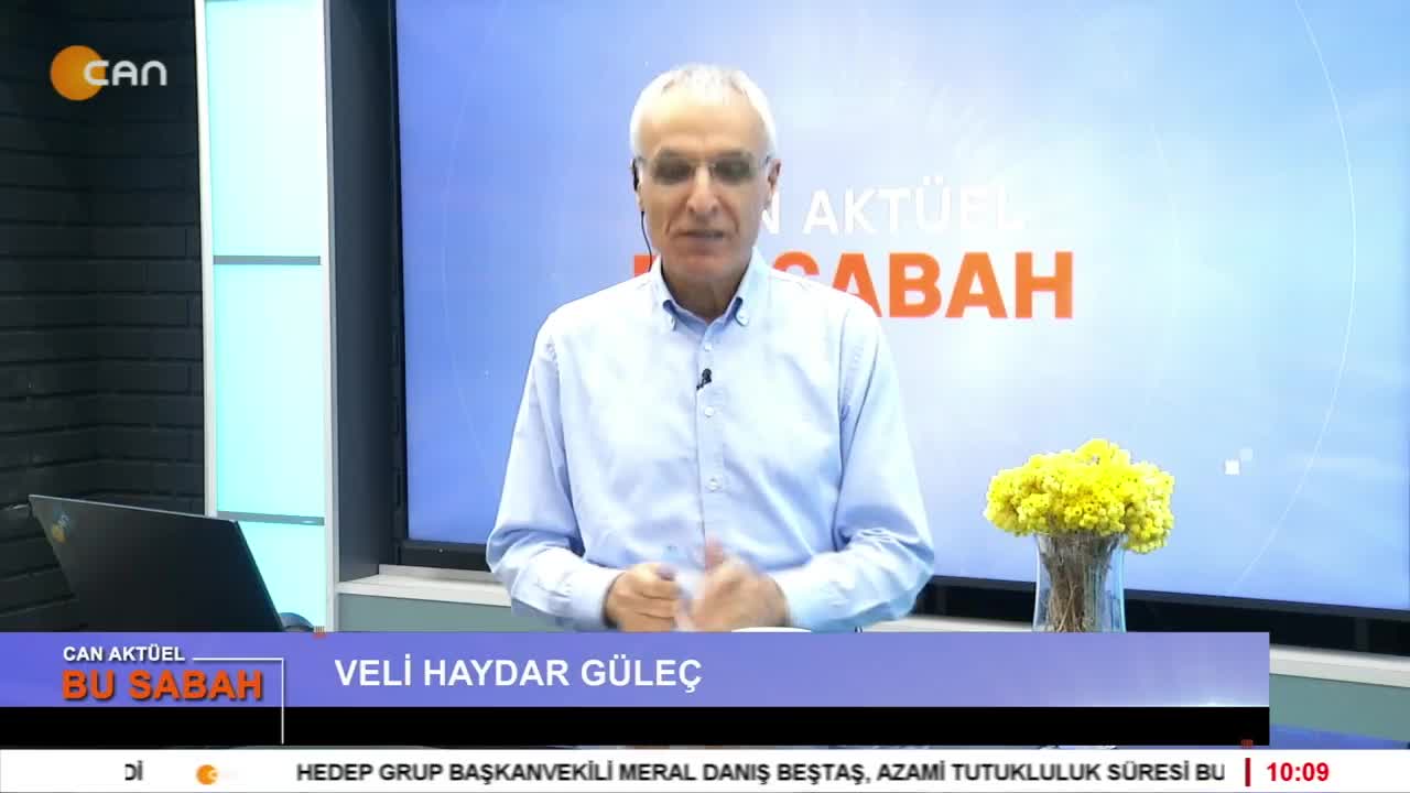 Veli Haydar Güleç ile Can Aktüel Bu Sabah programının 26 Ekim Perşembe Günü Konuğu: Prof. Dr. Eser Karataş.