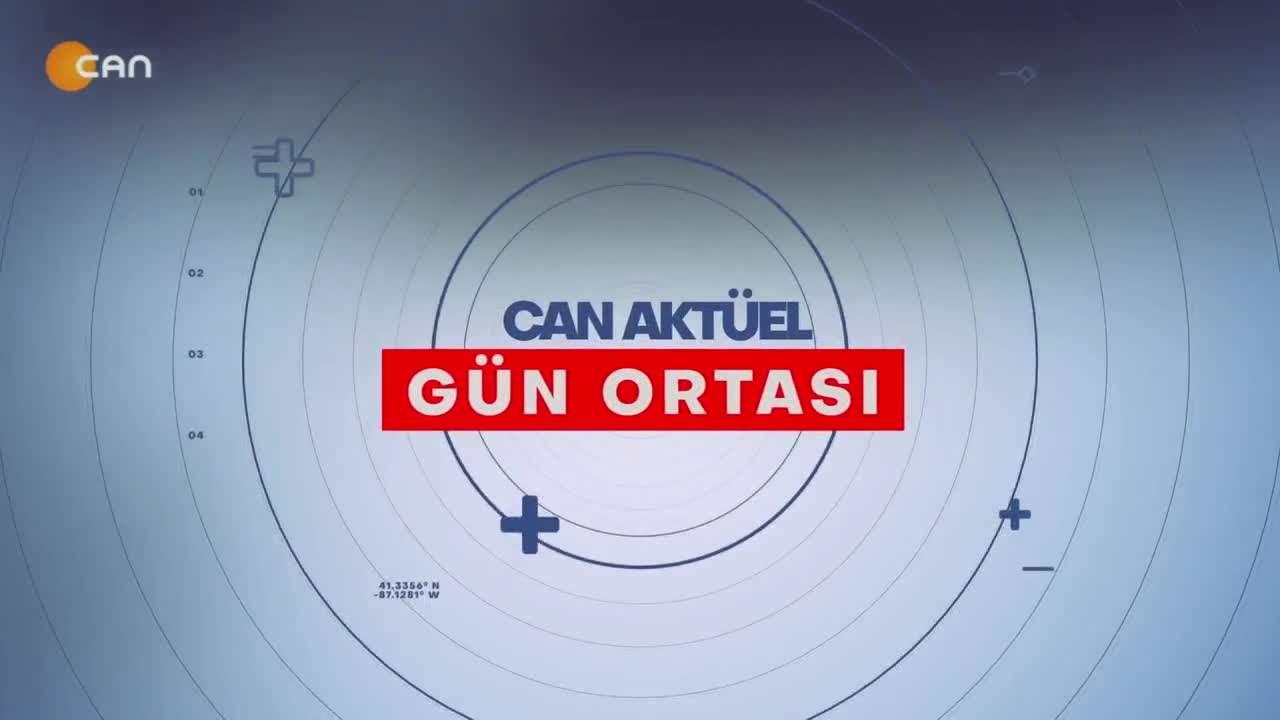 Veli Haydar Güleç’in sunduğu Can Aktüel Gün Ortası programının konukları DAD Eş Başkanı Kadriye Doğan ve Yeşil Sol Parti Kocaeli Mv. Ömer Faruk Gergerlioğlu