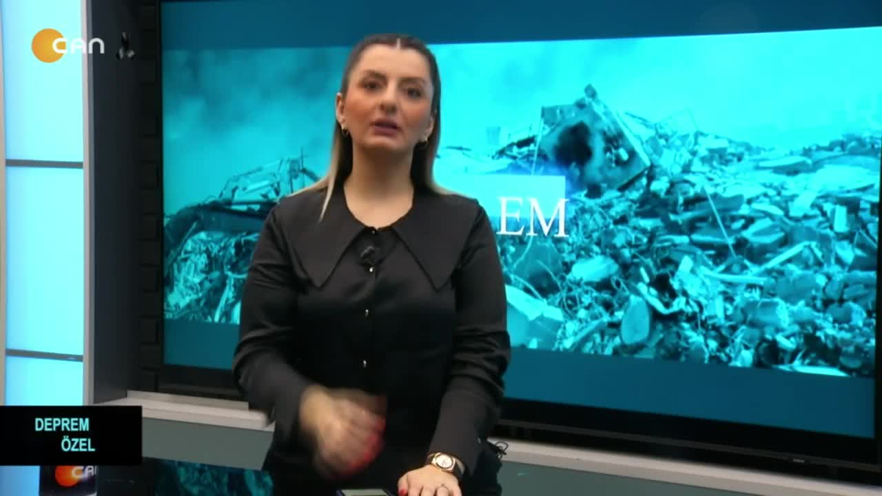 Deprem Felaketinin 8. Gününde Son Durum ? Dilek Odabaş Bakır İle Deprem Özel Can Tv’de.