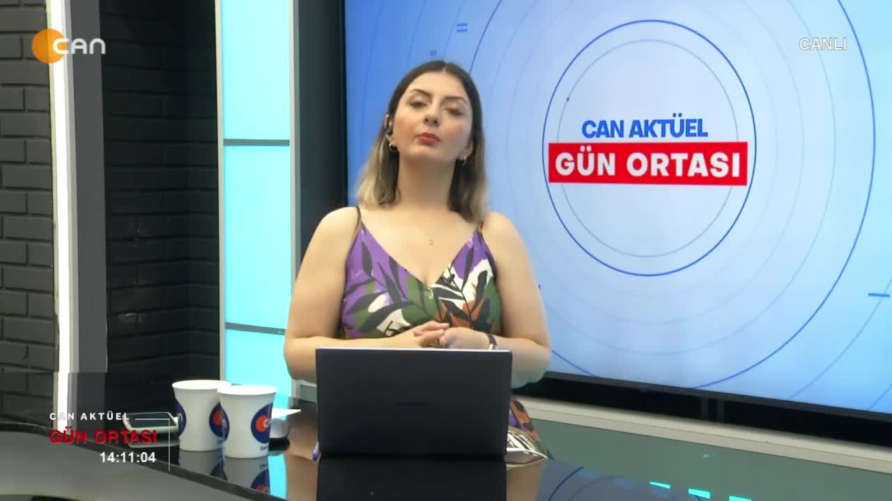 Dilek Odabaş Bakır ile Gün Ortası Can Tv de.(2)