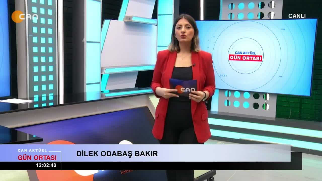 Eğitim Sen 2022-2023 Eğitim Yılı Raporunu Açıklıyor. Dilek Odabaş Bakır ile Gün Ortası Can Tv de.