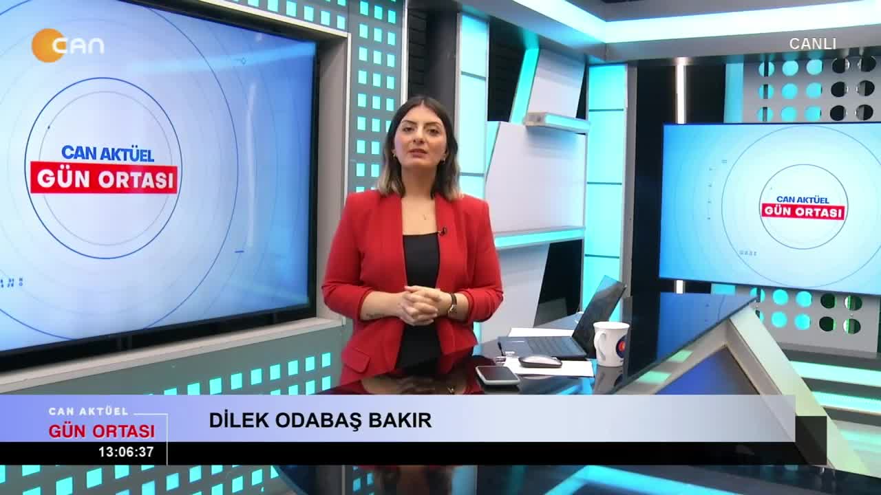 Dilek Odabaş Bakır ile Gün Ortası Can Tv de.(2)