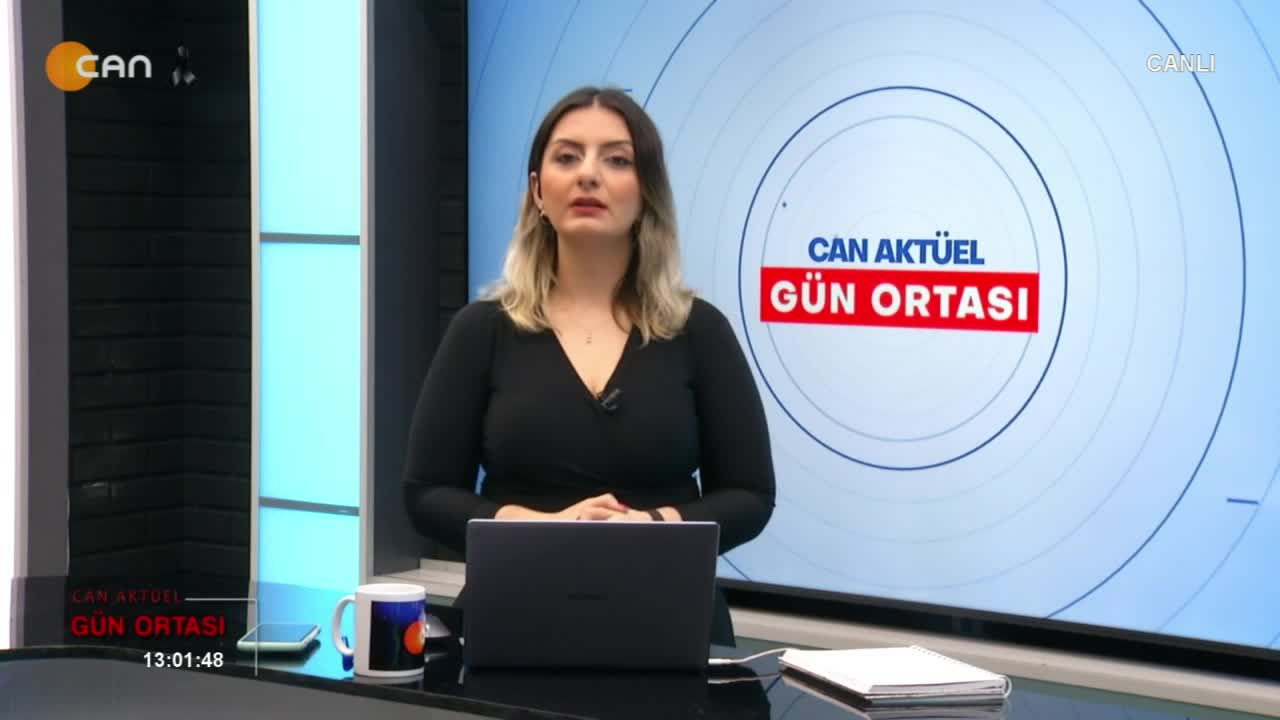 Dilek Odabaş Bakır İle Can Aktüel Gün Ortası Can Tv’de..