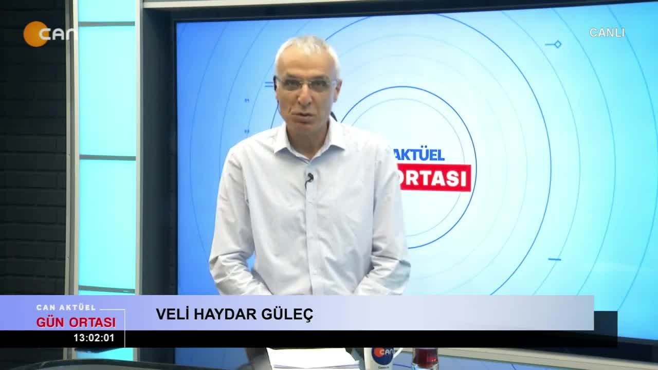 Veli Haydar Güleç ile Gün Ortası Can Tv de.