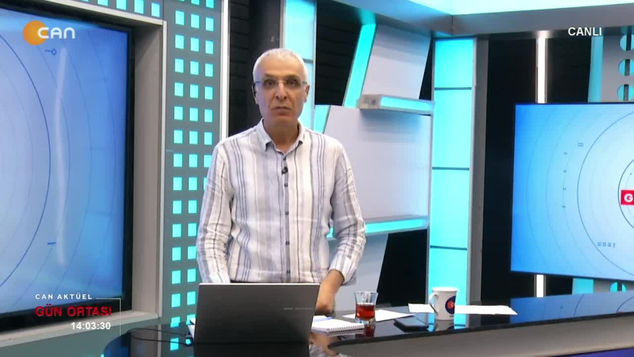 Veli Haydar Güleç ile Gün Ortası Can Tv de.(2)