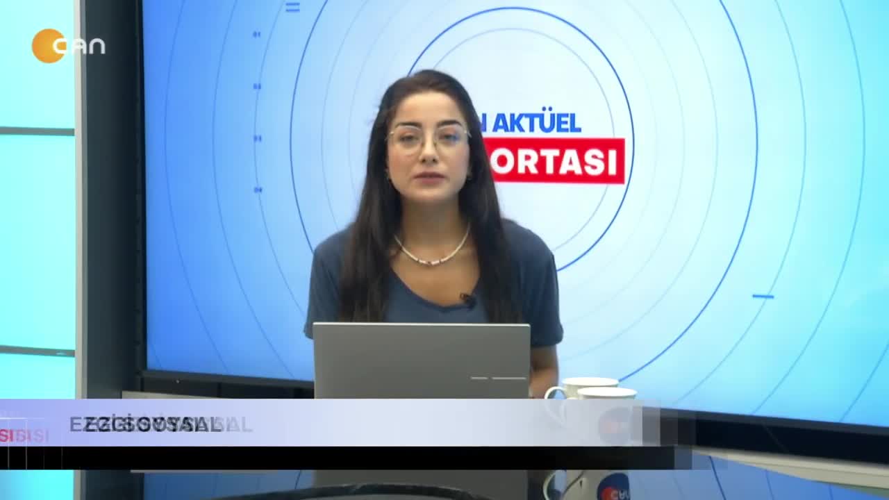 Ezgi Soysal ile Can Aktüel Gün Ortası programının 22 Ağustos Salı günü konuğu: Dr. Murat Ekmez.