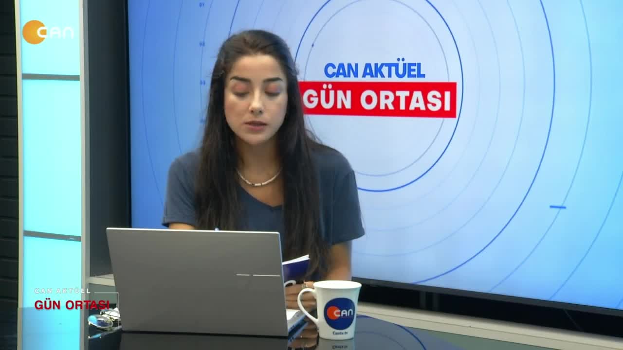 Ezgi Soysal ile Can Aktüel Gün Ortası programının 22 Ağustos Salı günü konuğu: Dr. Murat Ekmez.