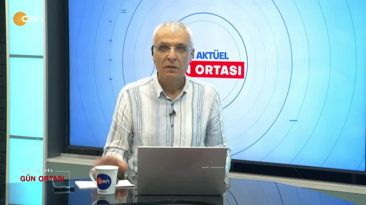 Veli Haydar Güleç ile Gün Ortası Can Tv de.(2)