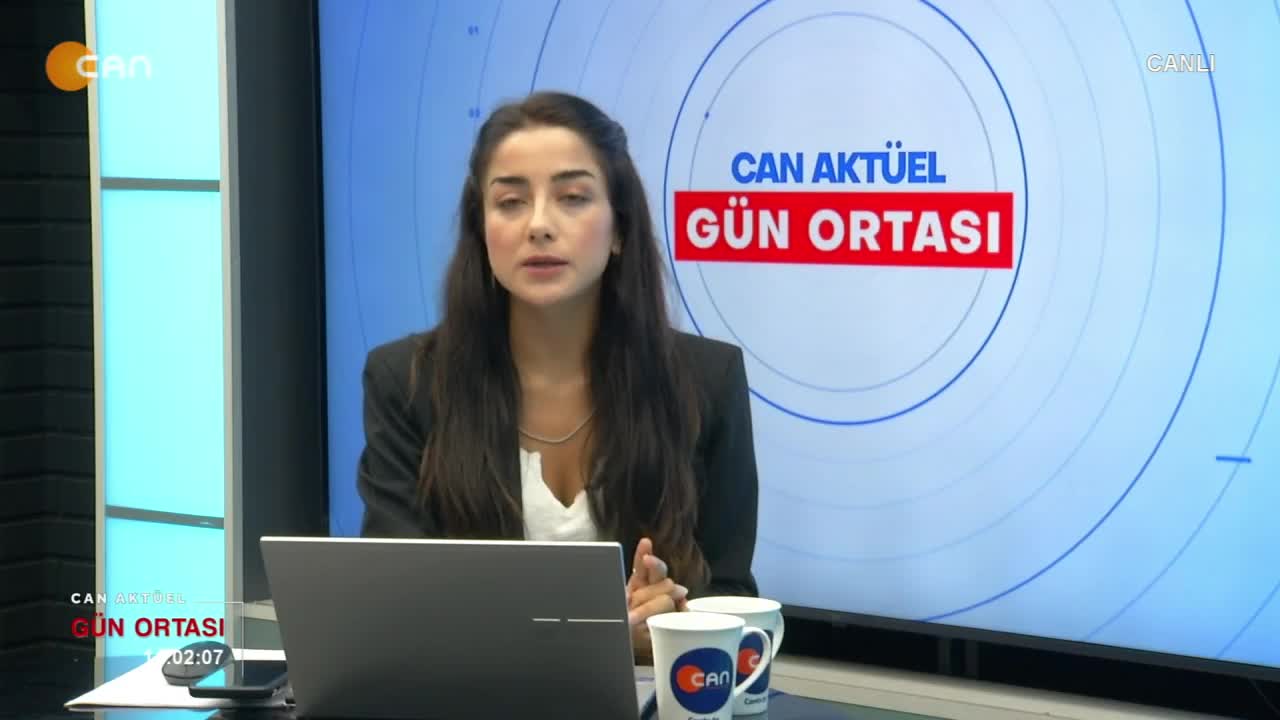 Ezgi Soysal ile Can Aktüel Gün Ortası’nın 
Konuğu:
 Ercüment Akdeniz.