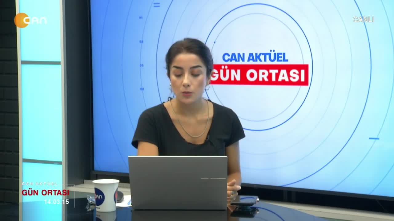 Ezgi Soysal ile Can Aktüel Gün Ortası Programının 
Konuğu:
 Şükran Kablan.