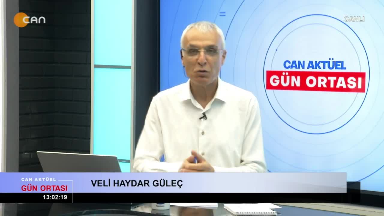 Veli Haydar Güleç ile Gün Ortası Can Tv de.