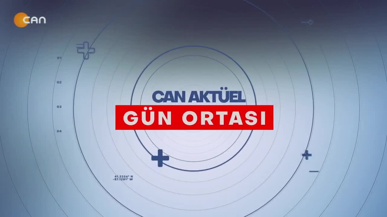 Veli Haydar Güleç ile Gün Ortası Can Tv de.