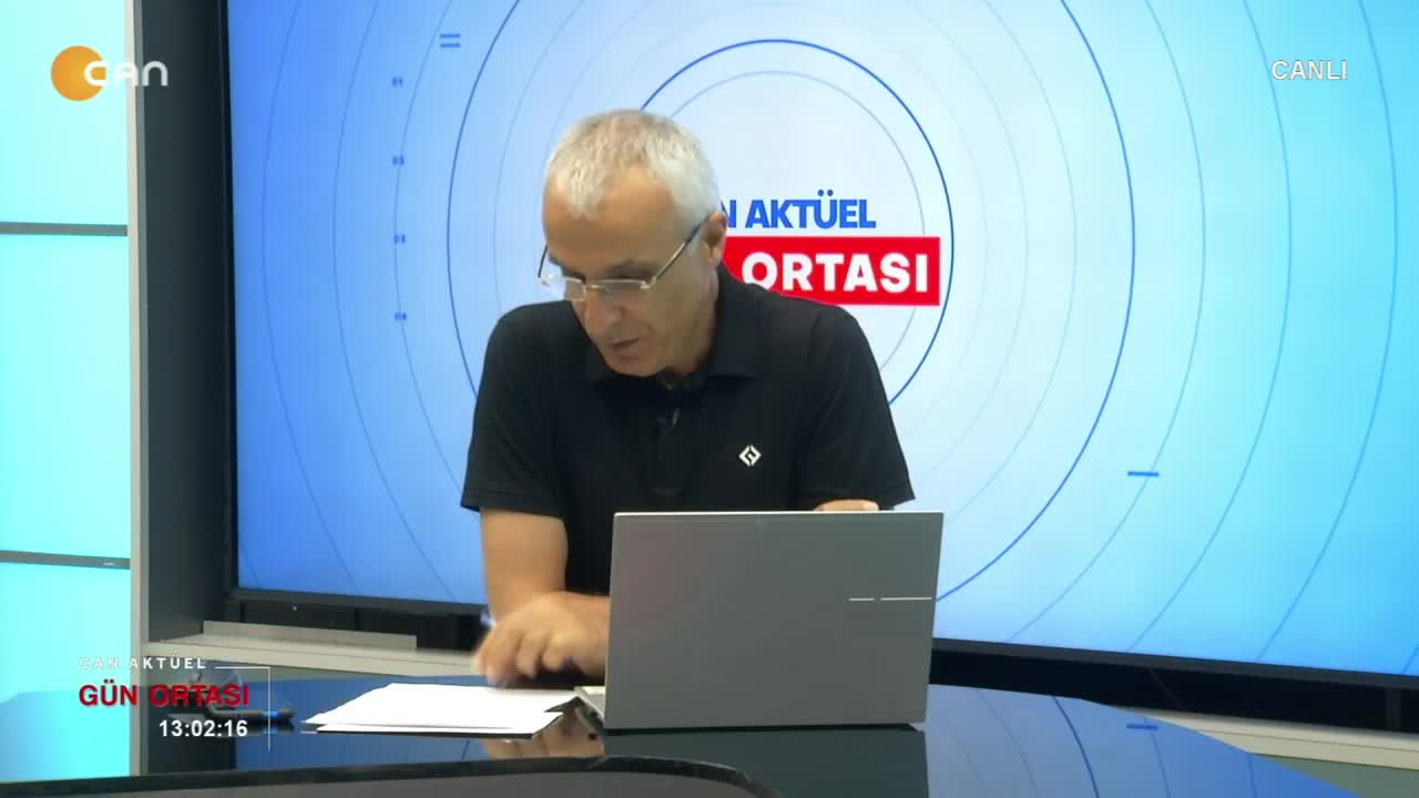 Veli Haydar Güleç’in sunduğu Can Aktüel Gün Ortası programı Can Tv’de.