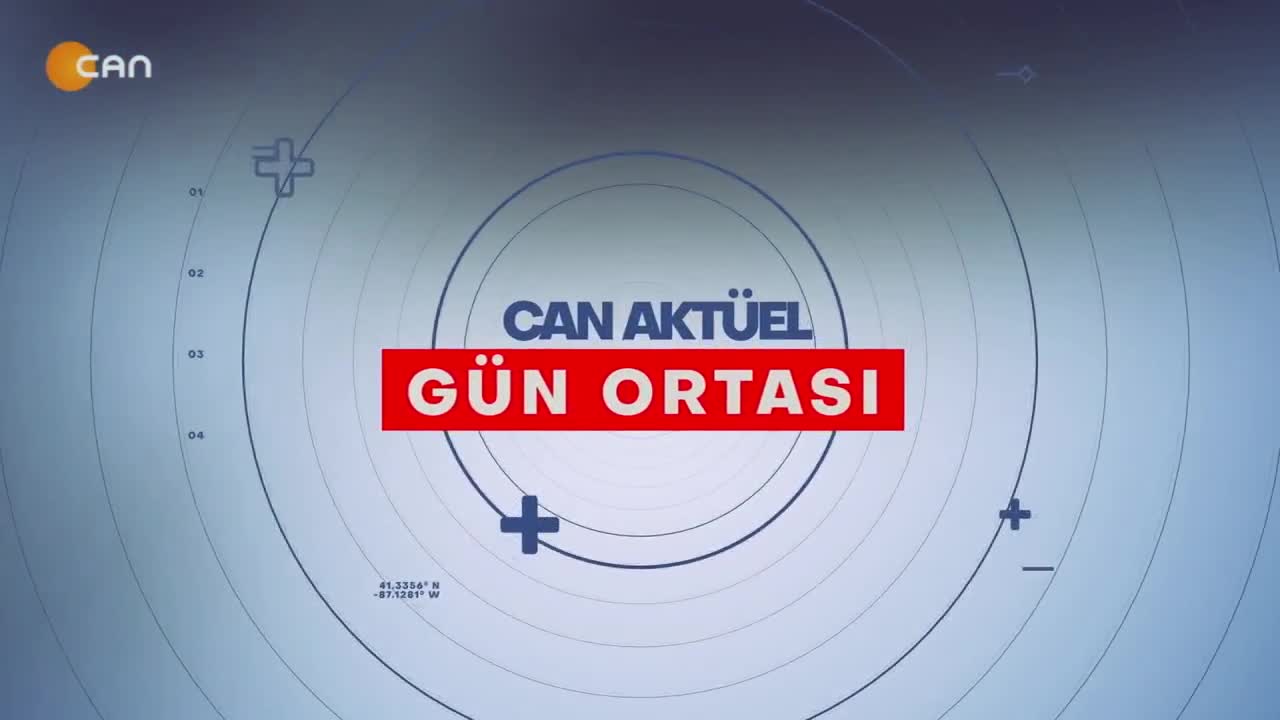 Veli Haydar Güleç’in sunduğu Can Aktüel Gün Ortası programı Can Tv’de. Konuk: Yeşil Sol Parti İstanbul Milletvekili Çiçek Otlu.