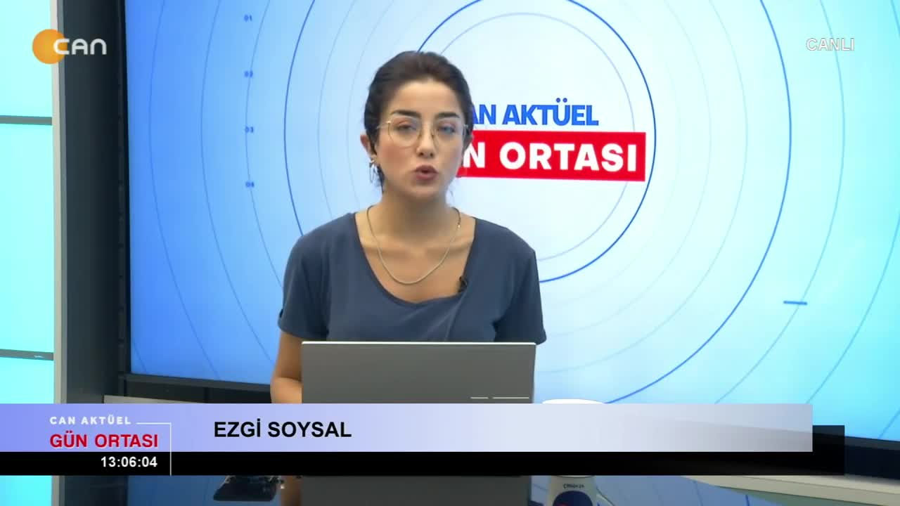 Ezgi Soysal ile Can Aktüel Gün Ortası – CANLI yayın